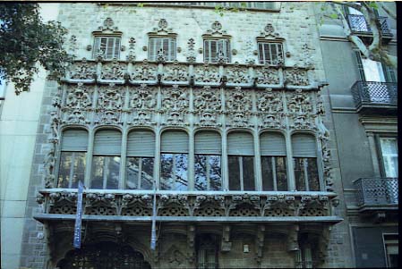 Josep Puig i Cadafalch – Baro De Quadras Palace