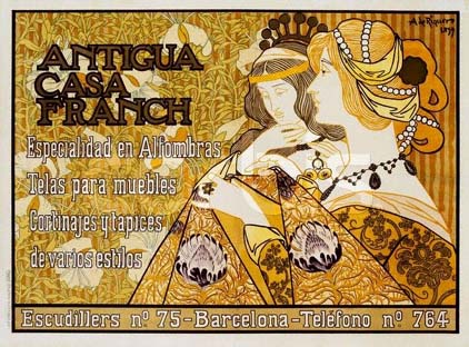 Alexandre de Riquer i Ynglada (1856-1920) Posters