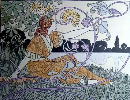 Alexandre de Riquer I Ynglada (1856-1920) Decoration