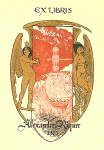 Alexandre de Riquer i Ynglada (1856-1920) Bookplates