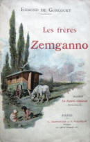 Apelles Mestres: Les frres Zemganno d'Edmond de Goncourt, Mestres s'estrena en l'Autotpia