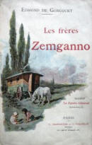 Apelles Mestres: Les frres Zemganno d'Edmond de Goncourt, Mestres s'estrena en l'Autotpia