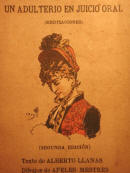 Apelles Mestres: Un Adulterio en Juicio Oral, de A. Llanas, 1885.