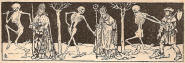 Apelles Mestres: La Muerte y el Diablo, 1885.