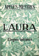 Apelles Mestres: Laura, Elegies ntimes.