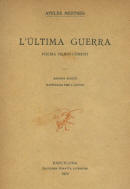 Apelles Mestres: L'ltima Guerra, 1.922.