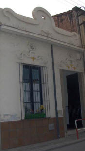 Canet - Casa del Carrer J. Mora, 6