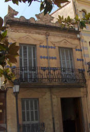 Canet - Casa Carbonell Floris - Arquitecte Pere Domnech i Roura