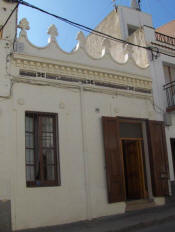 Canet de Mar: Casa Carme Faig i Ferrer a la Riera Gavarra, 37