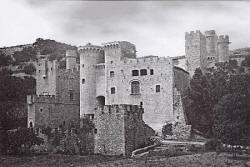 Canet de Mar - Castell de Santa Florentina recent acabat l'any 1909