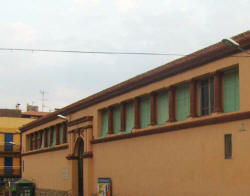 Canet de Mar - Mercat obra de l'arquitecte Pere Domènech i Roura
