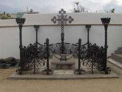 Canet - Cementiri - Pante� Domingo Pascual