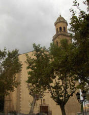 Canet de Mar - Esgl�sia parroquial de Sant Pere i Sant Pau