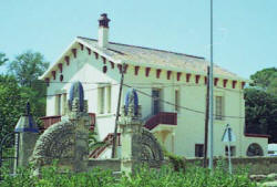 Canet de Mar: Villa Flora, casa dels masovers