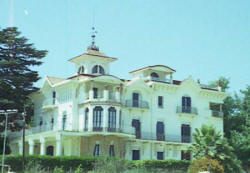 Canet de Mar: Villa Flora Vista lateral