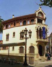 Casa-Museu Domnech i Montaner a Canet de Mar (Maresme)