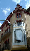 Maison La Palanca o� Can Vila (Ancien immeuble de la Cie. T�l�phonique) � CAMPRODON (Ripoll�s)