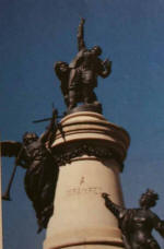 Eduard B. Alentorn: Monument au Gnral Vara de Rey  -  Eivissa (Balares)