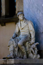 Eduard B. Alentorn: Statue de Flix de Azara - Muse Martorell
