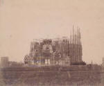 Gaud�: la Sagrada Fam�lia l'ann�e 1898