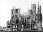 Gaud�: La Sagrada Fam�lia l'any 1899
