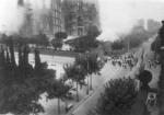 Gaud�: La Sagrada Fam�lia - 1936 - Destruction des �coles, les plans et les maquettes