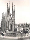 Gaudí: The Sagrada Família in 1963