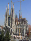 Gaud�: La Sagrada Fam�lia l'any 2003