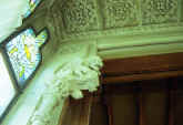 Dom�nech i Montaner   Maison Nav�s  Reus   Colonne et plafond