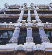 Lleida: Immeuble Pal.les