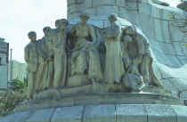 Llimona: Monument al Dr Robert Grup posterior