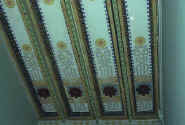 Mairie de Matar�   Plafond de la salle de sessions