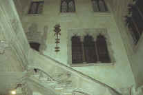 Puig i Cadafalch   Casa Ametller   Escalier