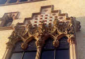 Puig i Cadafalch: Casa Gar Detalle ventana