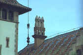 Puig i Cadafalch   Casa Gar   Toit et chemines