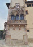 Puig i Cadafalch: Casa Gar, Argentona; Tribuna de la torre