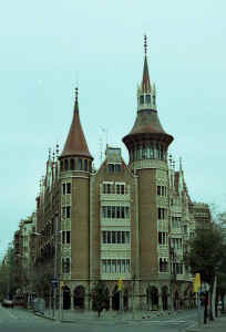 Puig i Cadafalch Casa de les Punxes