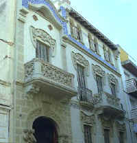 Sitges Casa Pere Carreras i Robert
