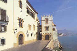 Sitges: Maricel Porta de Sant Miquel