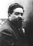 Portrait d'Isaac Albéniz dans sa période de plénitude au piano