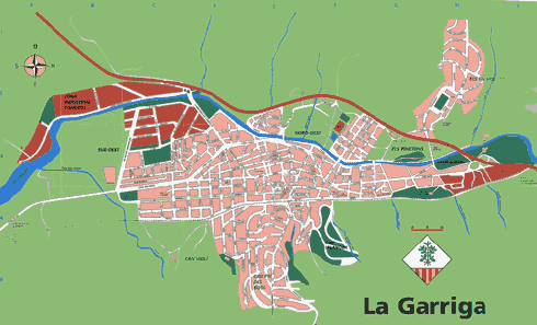 Pl�nol de La Garriga