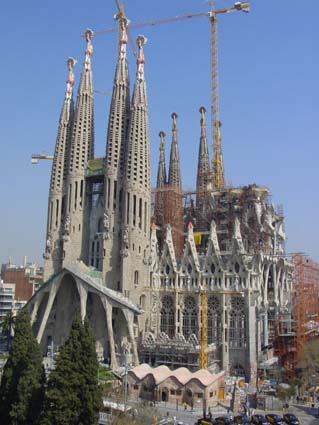 Sagrada Familia Mountable