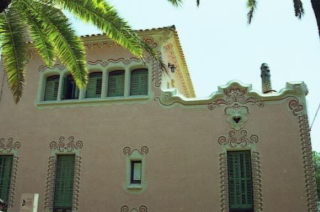 Park Guell – Gaudi House