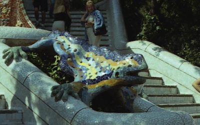 Park Guell – Main Gateway