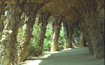 Park Guell – Paths and Viaducts