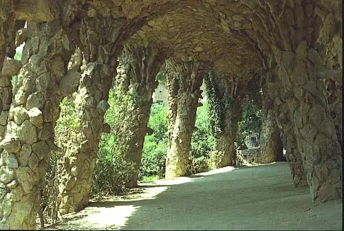 Park Guell – Paths and Viaducts