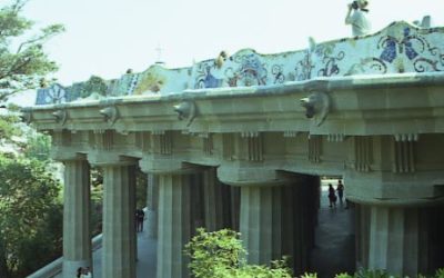 Park Guell – Big Square and Colonade