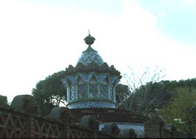 G_Pavellons_Guell_Cupula