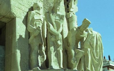 Sagrada Familia – Passion Facade