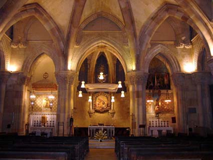 Sagrada Familia – Other Temple Spaces